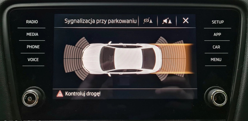 Skoda Octavia cena 59900 przebieg: 87749, rok produkcji 2019 z Łódź małe 407